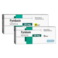 Generica Pyridoxin 60 tbl