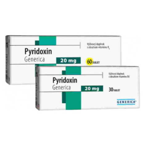Generica Pyridoxin 60 tbl