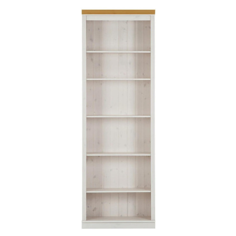 Livetastic REGÁL, farba borovice, medová, borovica, 74/223/37 cm