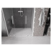 MEXEN/S - Velar Duo posuvné sprchové dvere 160, transparent, białe 871-160-000-02-20
