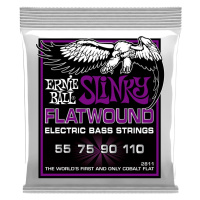 Ernie Ball 2811 Power Slinky Cobalt Flatwound Electric Bass 55-110