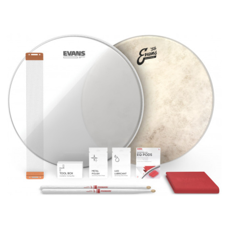 Evans ESTUK-14C7-1 Calftone Snare Tune Up Kit 14”