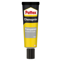PATTEX CHEMOPRÉN TRANSPARENT - Lepidlo na lepenie transparentných materiálov transparentny 50 ml