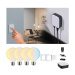 Paulmann Smart Home Bundle ZigBee 4x E27 7W LED G95 matná CCT