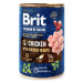 BRIT Premium by Nature Chicken & Hearts konzerva pre psov 1 ks, Hmotnosť balenia: 800 g