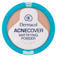 Dermacol Acnecover Mattifying Powder Shell 11g (odtieň Shell)