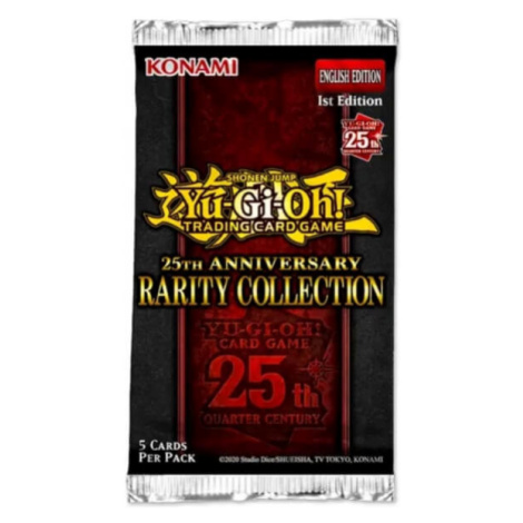 Konami Yu-Gi-Oh 25th Anniversary Rarity Collection Booster Balíček