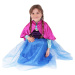 Detský kostým princezná zimná Anička DELUXE (M) e-obal