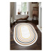 Biely koberec behúň 80x200 cm - Rizzoli