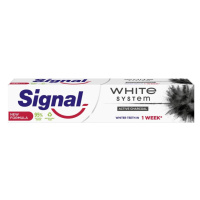 SIGNAL White system charcoal zubná pasta 75 ml