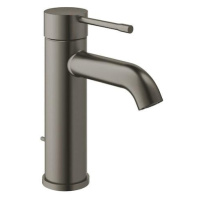 Umývadlová batéria Grohe Essence New s výpusťou Brushed Hard Graphite 23589AL1