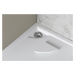 POLYSAN - LUSSA sprchová vanička z liateho mramoru so záklopom, štvrťkruh 90x90cm, R550 71602