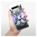 Odolné silikónové puzdro iSaprio - Galaxy Cat - Samsung Galaxy S10+