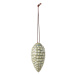 Porcelánová vianočná ozdoba Pine Cone – Kähler Design