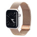 Apple Watch 1-6, SE, SE (2022) (38 / 40 mm) / Watch 7-8 (41 mm), kovový zadný remienok, magnetic