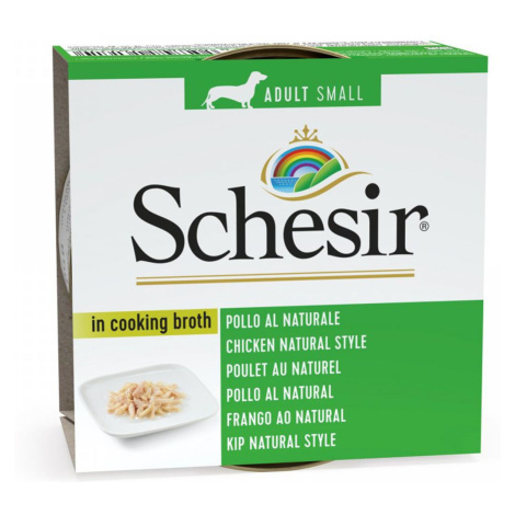 Schesir dog Adult - kuracie filety natural 85 g