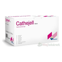 Cathejell Mono sterilní lubrikační gel 12.5g 25 ks