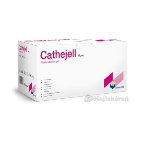 Cathejell Mono sterilní lubrikační gel 12.5g 25 ks