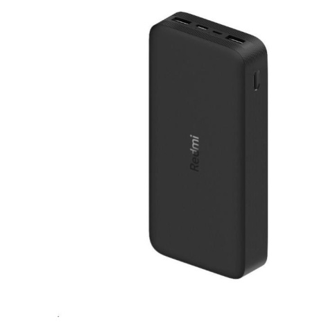 20000mAh Redmi 18W Fast Charge Power Bank (Black) Xiaomi