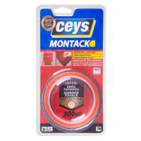 Páska Ceys MONTACK LEPÍ VŠETKO OKAMŽITE, montážna, 2,5 m x 19 mm