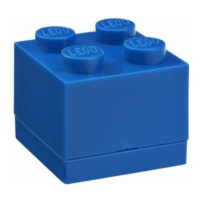 LEGO® mini  box 4 - modrá  46 x 46 x 43 mm