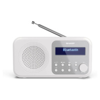 DR-P420WH FM/DAB rádioprijímač SHARP