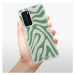 Odolné silikónové puzdro iSaprio - Zebra Green - Huawei P40