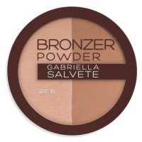 GABRIELLA SALVETE Sunkissed SPF15 Bronzer Duo 9 g