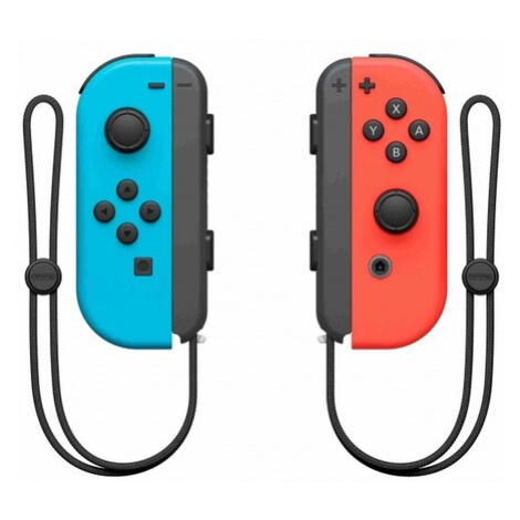 Nintendo Joy-Con Pair neónovo červený/neónovo modrý