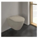 VILLEROY & BOCH - Subway 2.0 Závesné WC, DirectFlush, CeramicPlus, Almond 5614R0AM