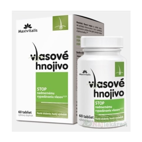 Maxivitalis Vlasové hnojivo 60 tabliet