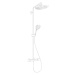 Hansgrohe Croma Select S, Showerpipe 280 1jet s termostatom a ručnou sprchou Raindance Select S 