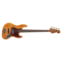 Fender Custom Shop Artisan Maple Burl Jazz Bass NOS