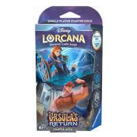 Ravensburger Disney Lorcana TCG: Ursulas' Return - Starter Deck - Sapphire a Steel