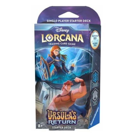 Ravensburger Disney Lorcana TCG: Ursulas' Return - Starter Deck - Sapphire a Steel