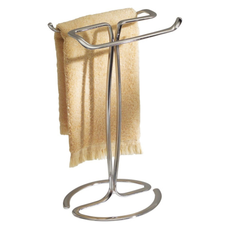 Oceľový stojan na uterák k umývadlu InterDesign iDesign