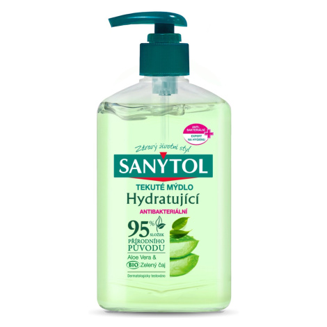 Sanytol Dezinfekčné mydlo hydratujúce 250 ml