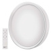 EMOS ZM5191 INTELIGENTNE LED SVIETIDLO GOSMART, ZAPUSTENE, KRUHOVE, 30W, CCT, STMIEVATELNE, WI-F