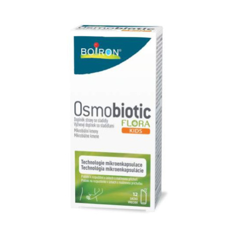 OSMOBIOTIC Flora KIDS probiotiká pre deti 12 vreciek