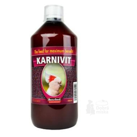 Karnivit pre exotov 1l Aquamid