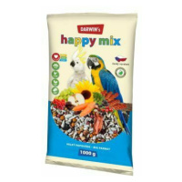 Darwin's Large Parrot Happy mix 1kg zľava 10%