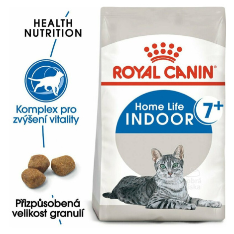 Royal canin Kom.  Feline Indoor 7+ 400g zľava