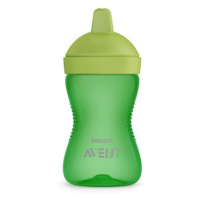 Philips AVENT Hrnček 300 ml chlapec, tvrdý náustok