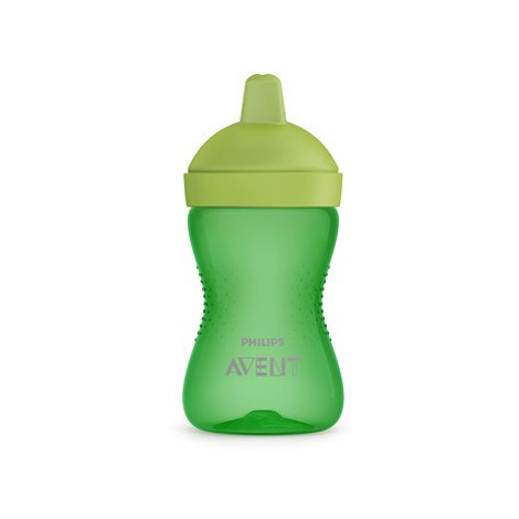 Philips AVENT Hrnček 300 ml chlapec, tvrdý náustok