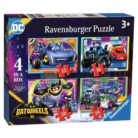 Ravensburger Batwheels 4 v 1