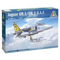 Italeri Model Kit lietadlo Sepecat Jaguar GR.1 3 R.A.F.