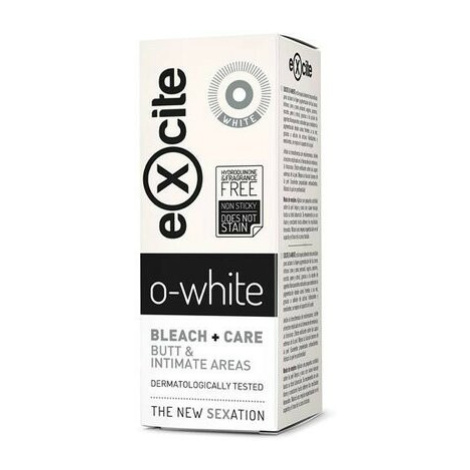 Diet Esthetic Bieliaci krém na intímne partie Excite O-white bleach + care 50ml