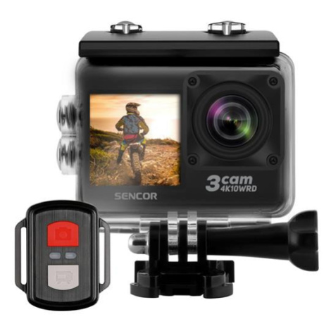 Kamera akčná SENCOR 3CAM 4K10WRD