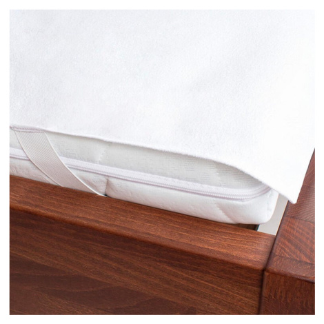 Nepriepustný froté chránič matraca biely 60 x 120 cm ŠKODÁK