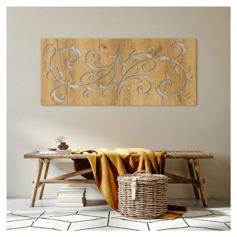 Dekoračný panel z dreva - Celesta, Dub zlatý